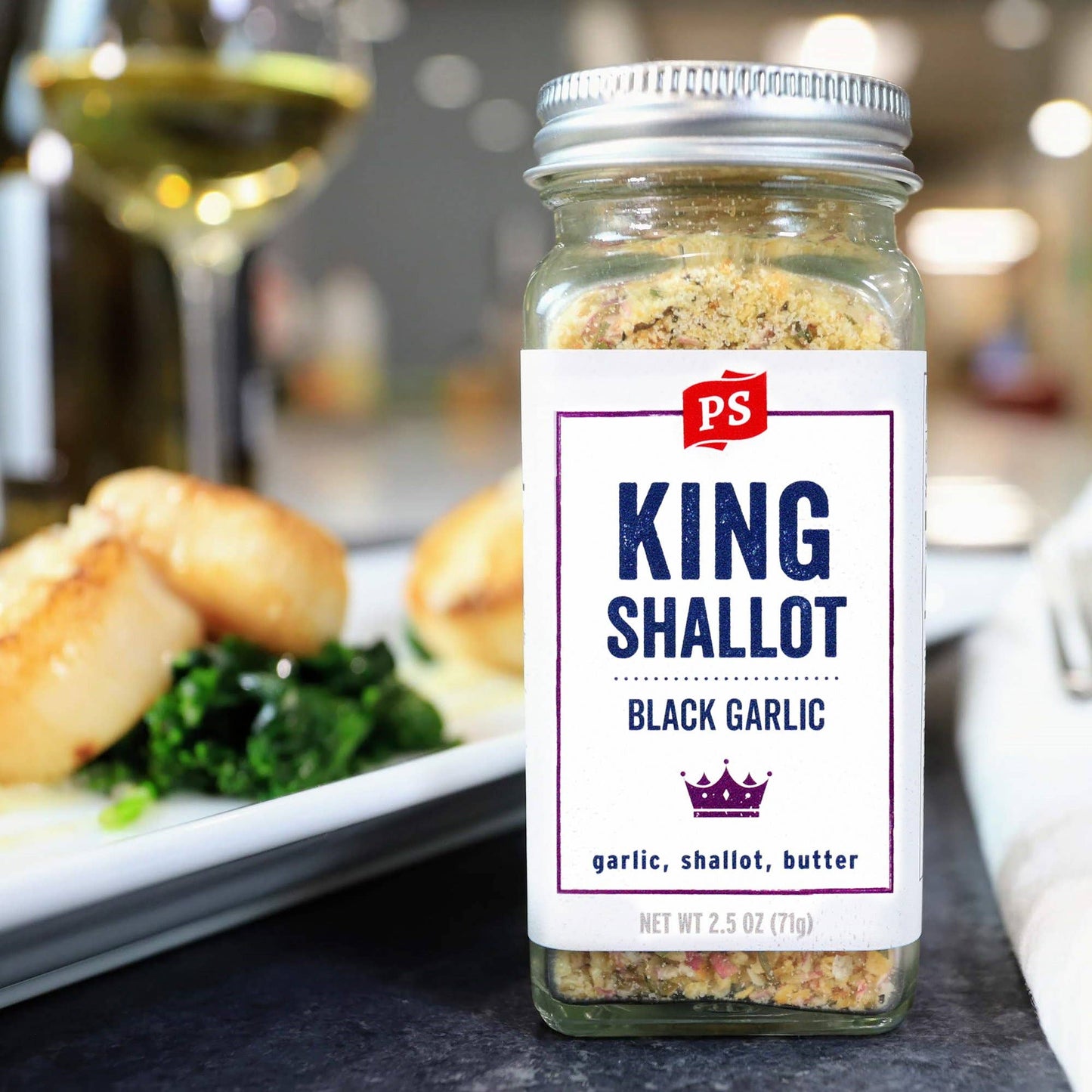 King Shallot - Black Garlic