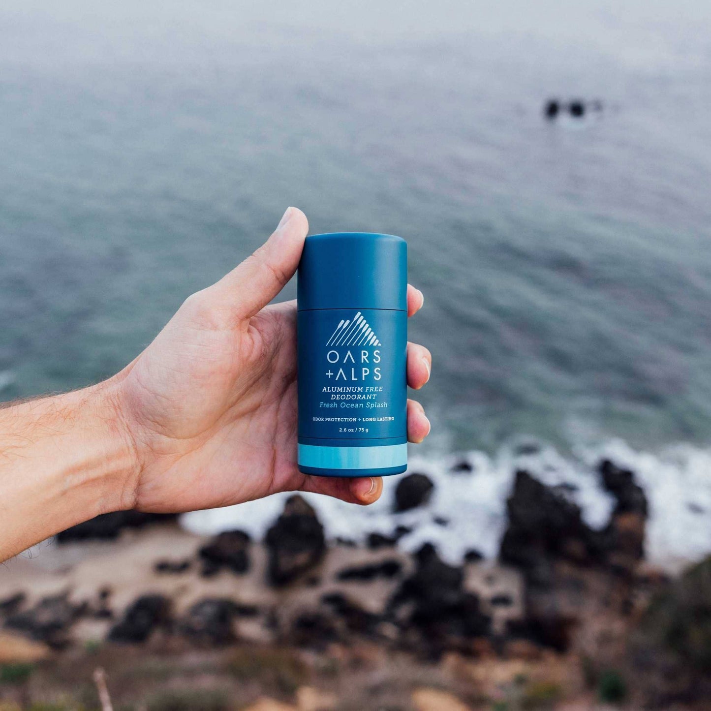 Men's Aluminum Free Deodorant - Fresh Ocean Splash