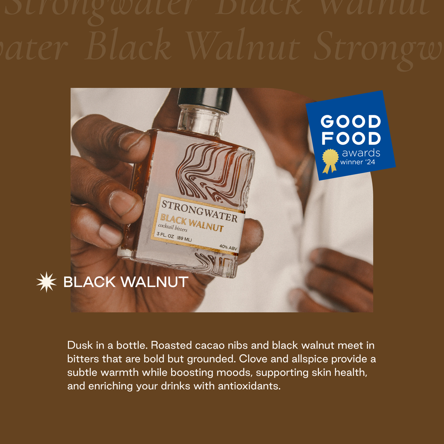 Black Walnut Bitters