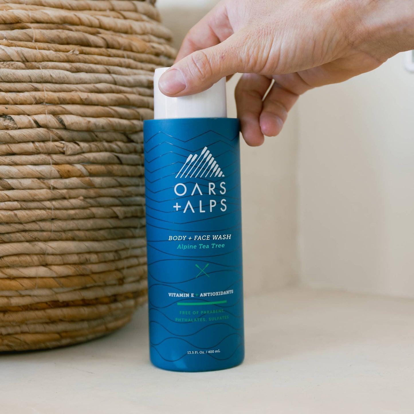 Men's Body Wash Alpine Tea Tree, Post Gym