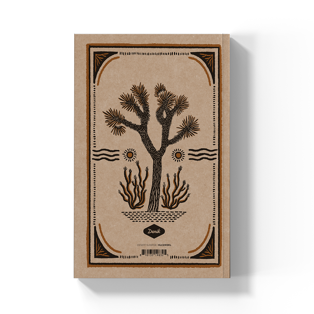 Desert Sunrise Kraft Classic Layflat Notebook KLC2313KL