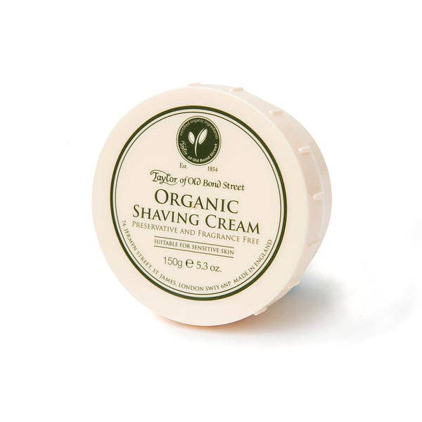 Taylor of Old Bond Street Shaving Cream: Bowl / Almond / 150 g