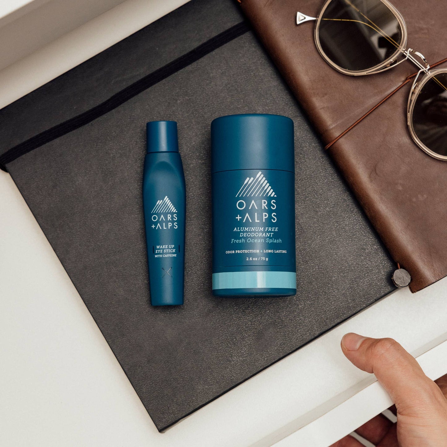 Men's Aluminum Free Deodorant - Fresh Ocean Splash