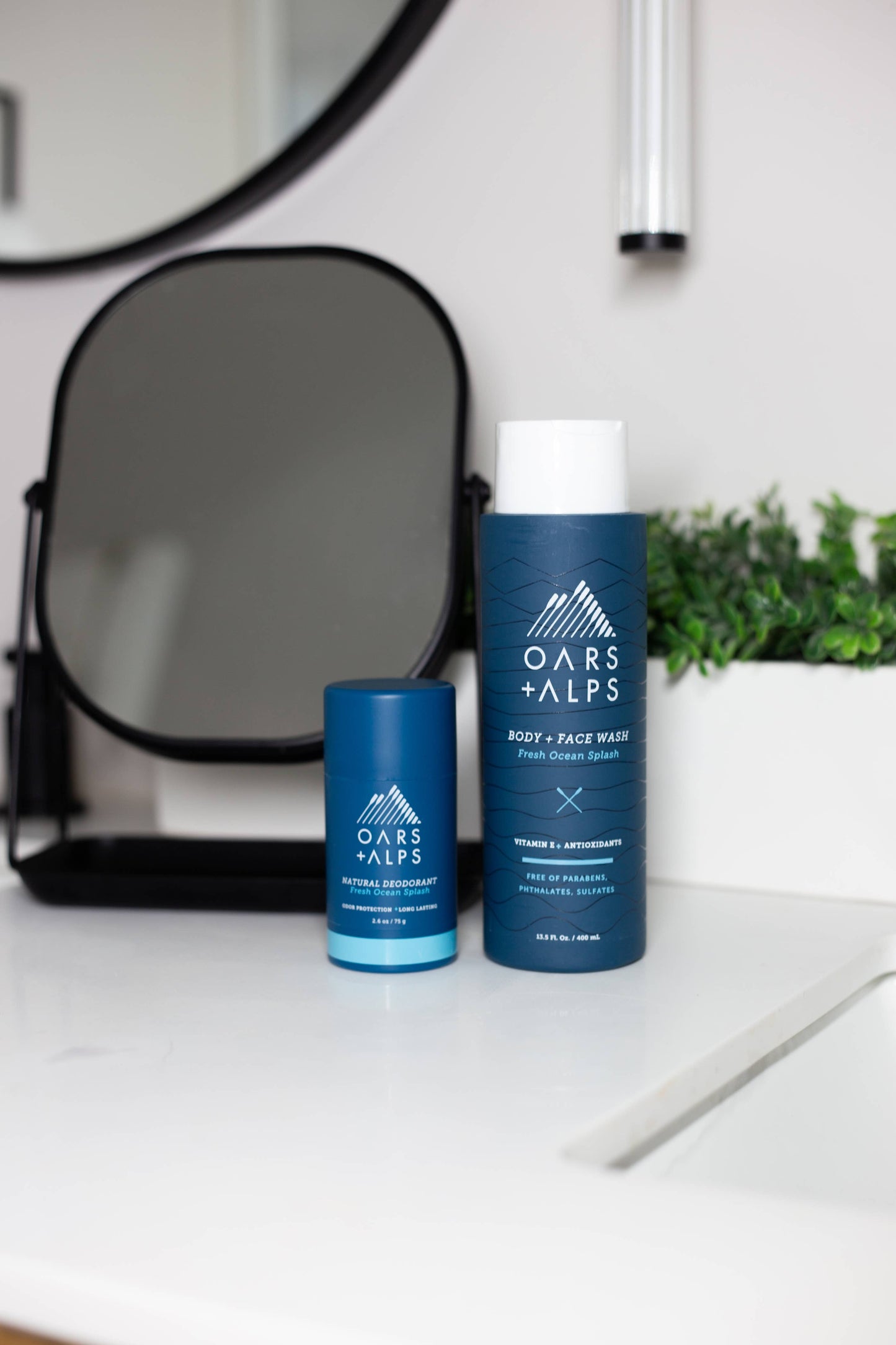 Men's Body Wash, Fresh Ocean Splash, Locker Room