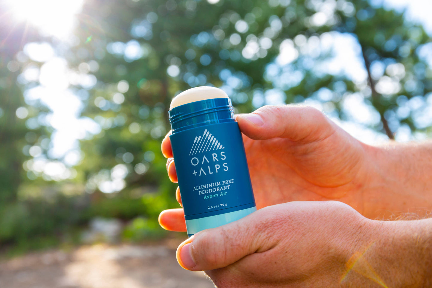 Men’s Aluminum Free Deodorant, Clean + Clear - Aspen Air