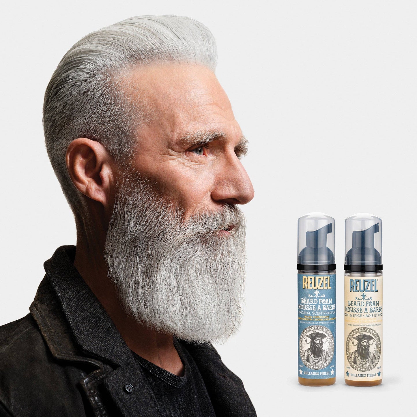 Clean & Fresh Beard Foam: REU111