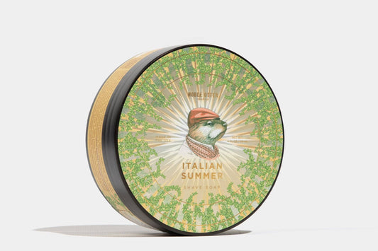 Italian Summer Shave Soap: 4oz Jar