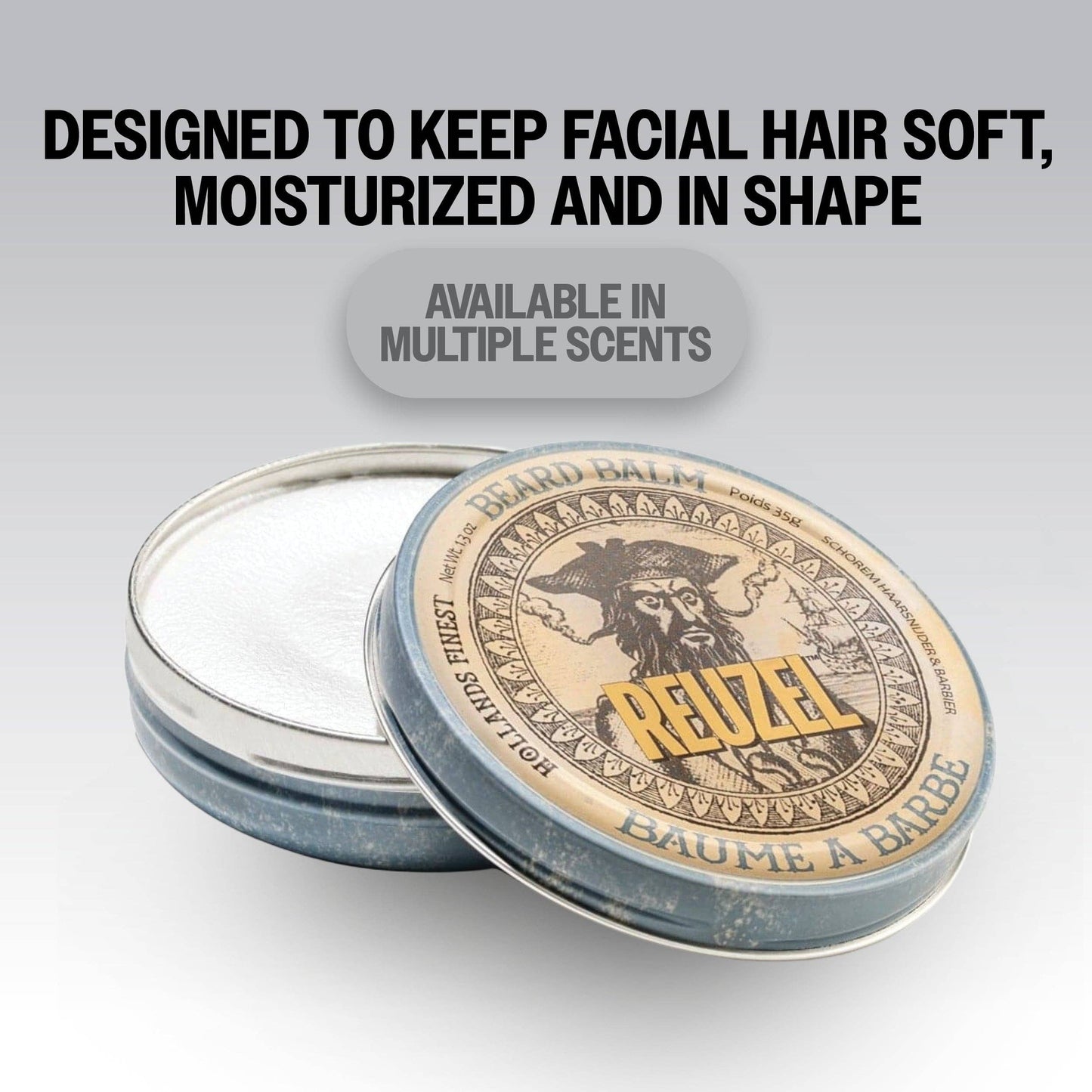 Wood & Spice Beard Balm: 1.3 oz / 35 g