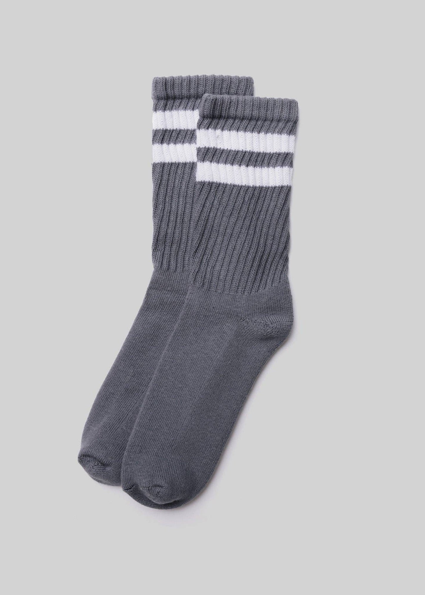 The Retro Double Stripe: Burgundy / One Size