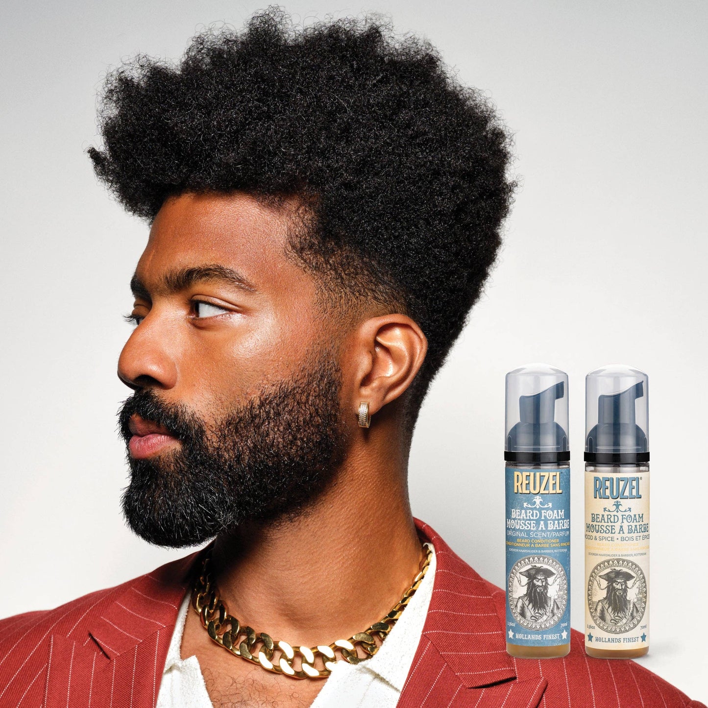 Clean & Fresh Beard Foam: REU111