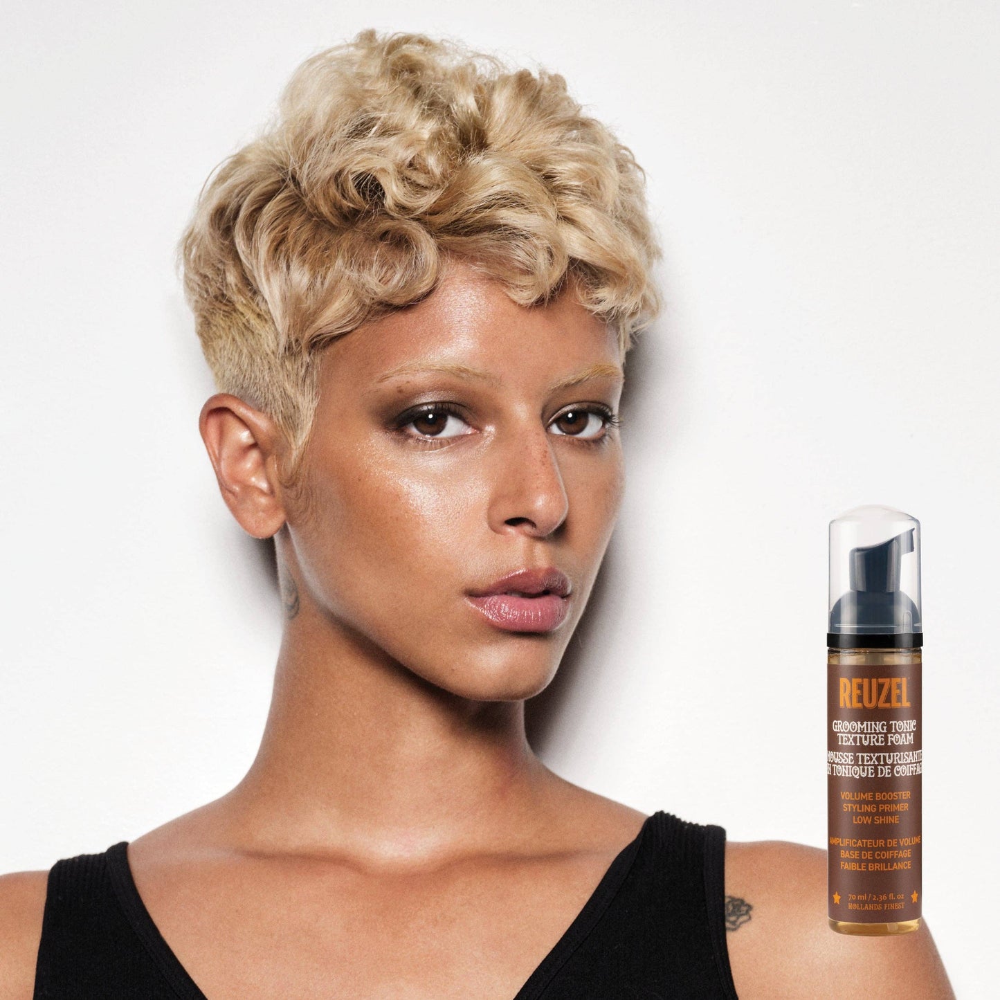 Grooming Tonic Texture Foam