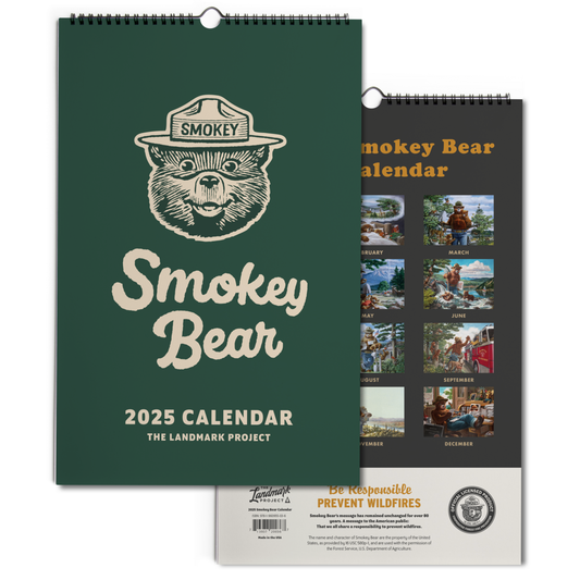 2025 Smokey Bear Calendar