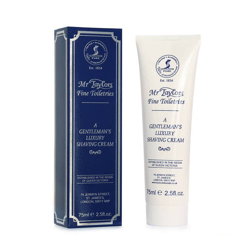 Taylor of Old Bond Street Shaving Cream: Bowl / Almond / 150 g