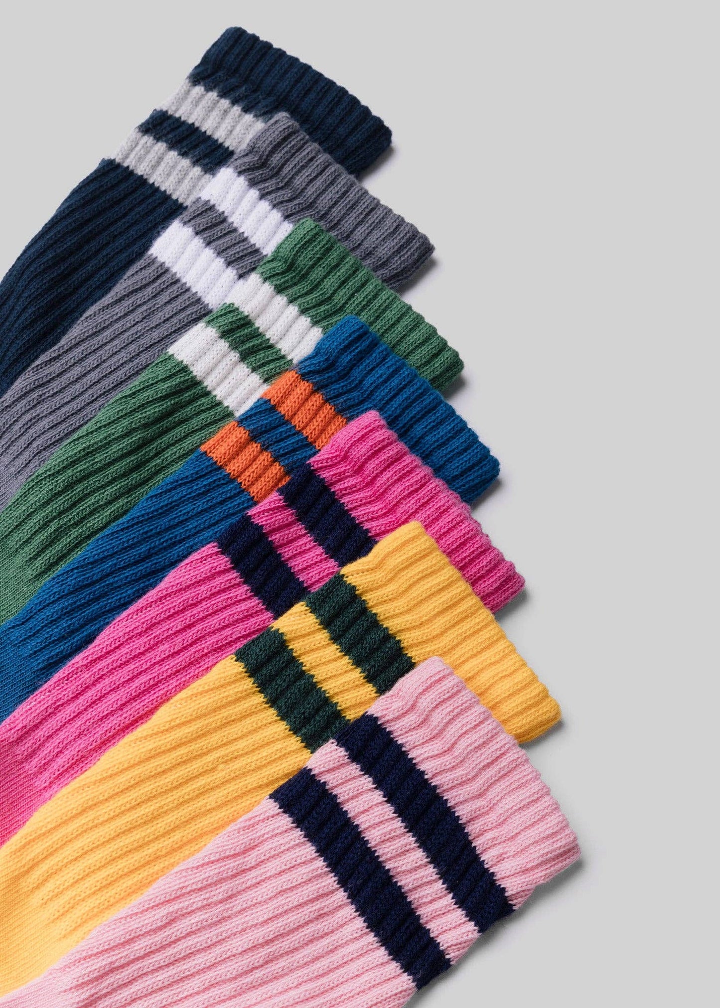 The Retro Double Stripe: Burgundy / One Size