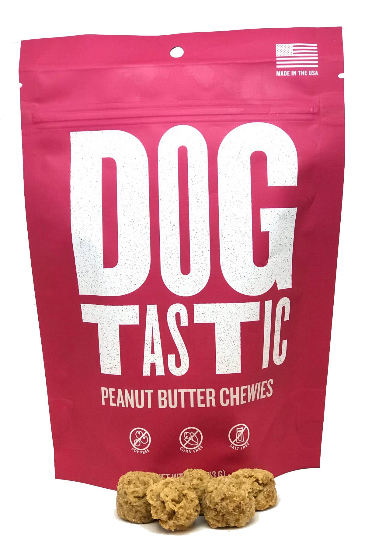 DT Dogtastic Peanut Butter Chewies Dog Treats
