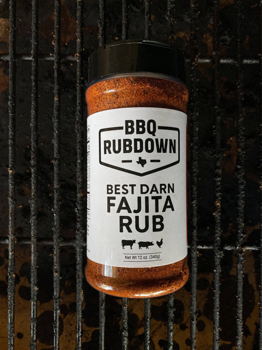 Best Darn Fajita Rub - Step Two