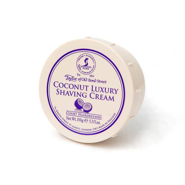 Taylor of Old Bond Street Shaving Cream: Bowl / Almond / 150 g