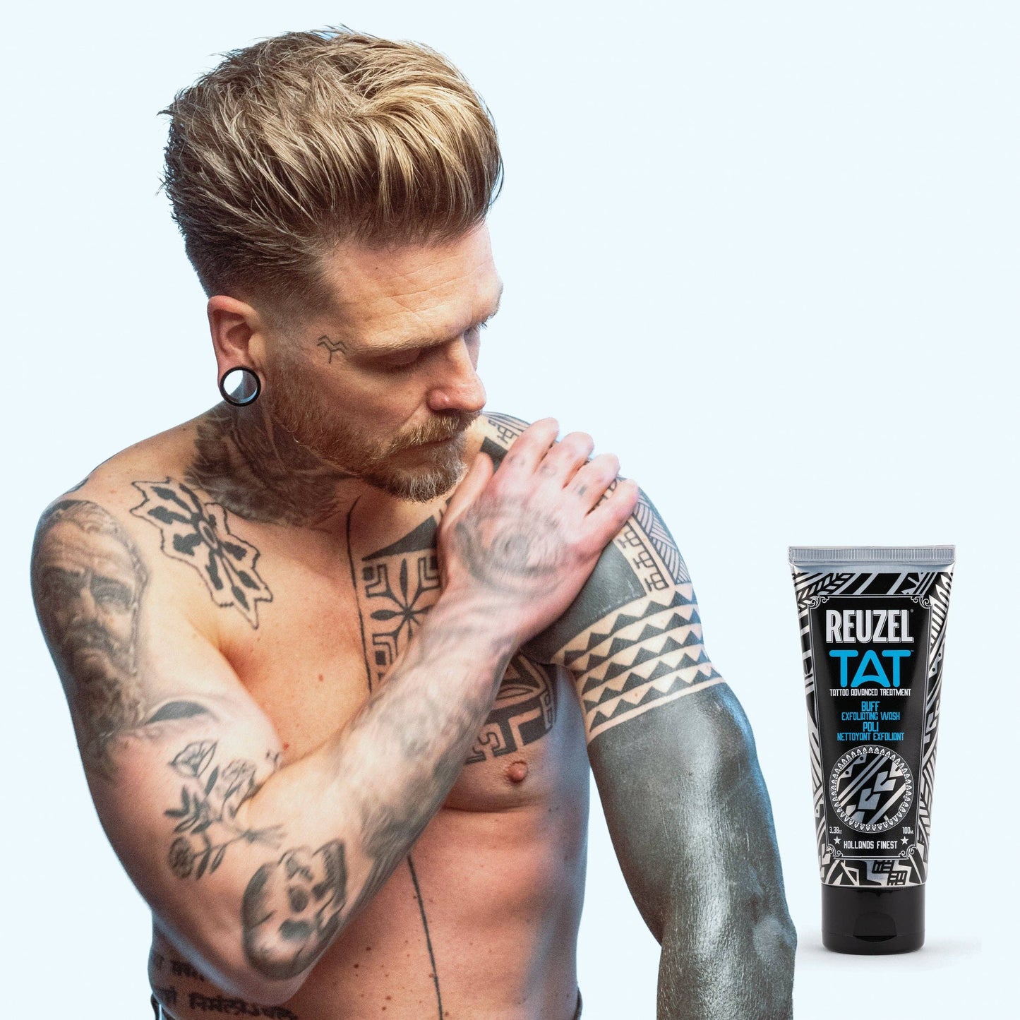 BUFF Exfoliating Wash: Buff Exfoliating Wash - 3.38oz/100ml