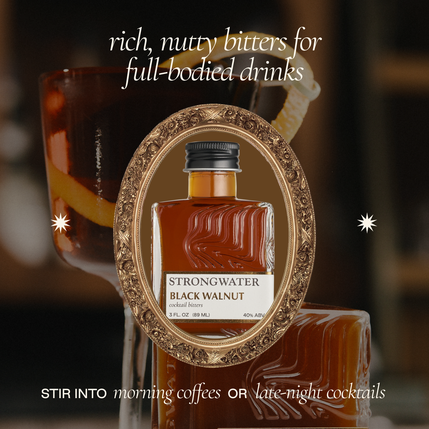 Black Walnut Bitters