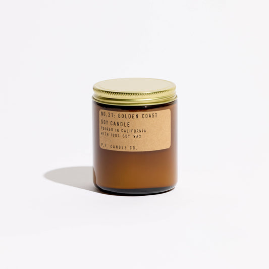 Golden Coast - 7.2 oz Standard Soy Candle: 7.2 oz