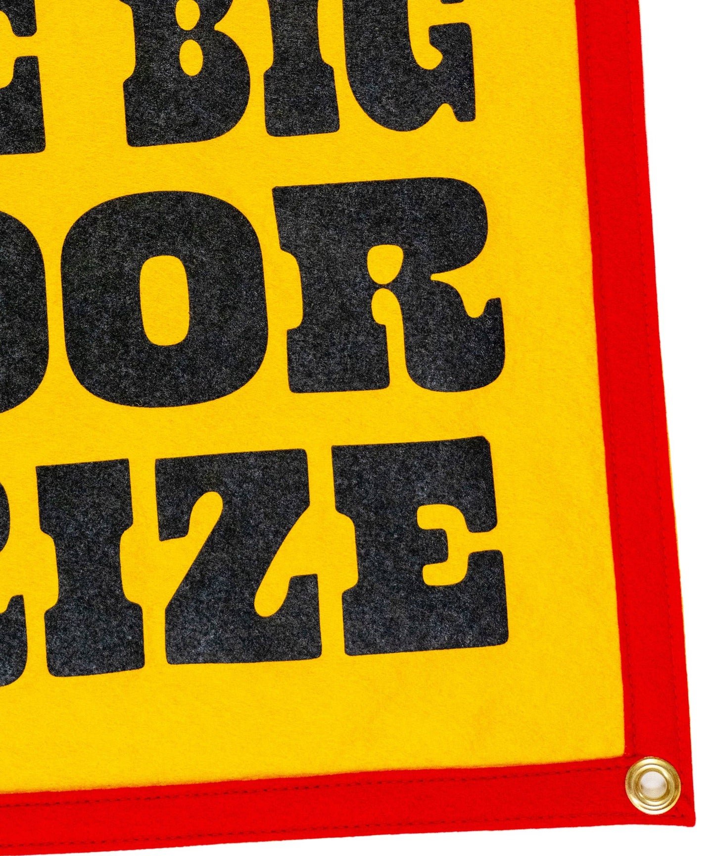 We're The Big Door Prize Camp Flag • John Prine x Oxford Pennant