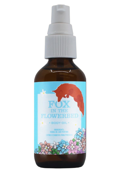 Fox in the Flowerbed - Hydrating Body Oil