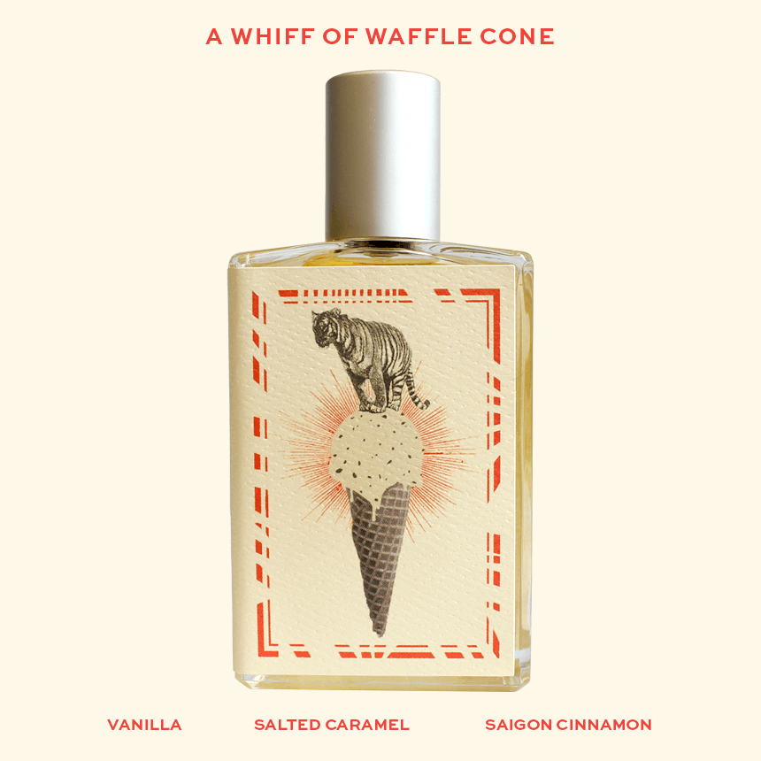 A Whiff of Wafflecone - Large Size