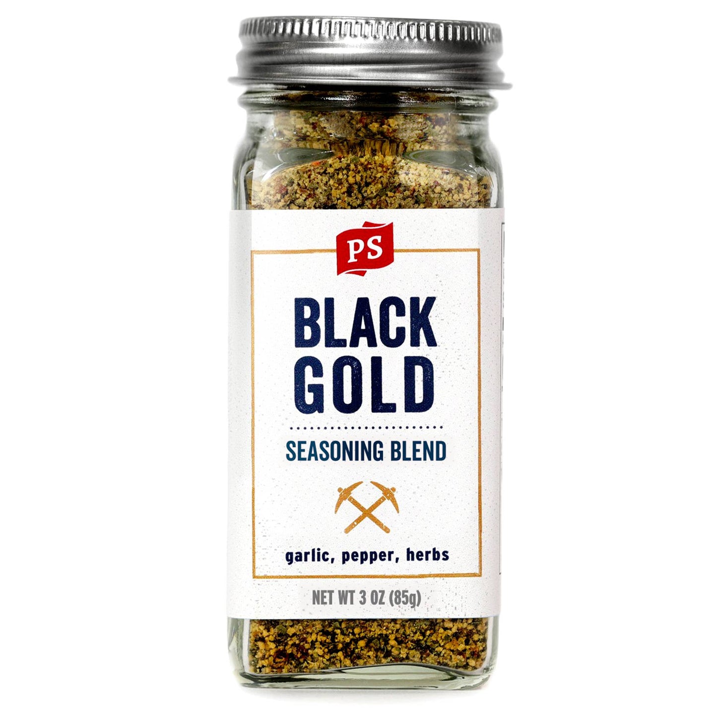 Black Gold - Garlic Pepper