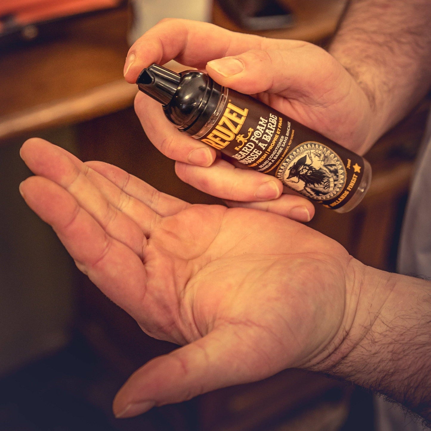 Clean & Fresh Beard Foam: REU111