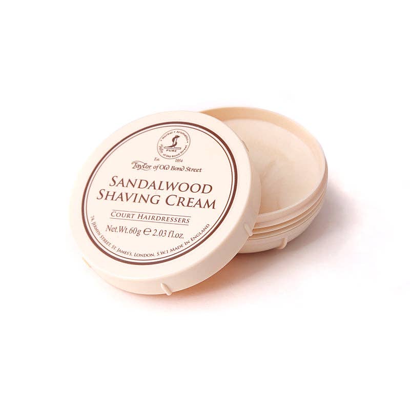 Taylor of Old Bond Street Shaving Cream: Bowl / Almond / 150 g