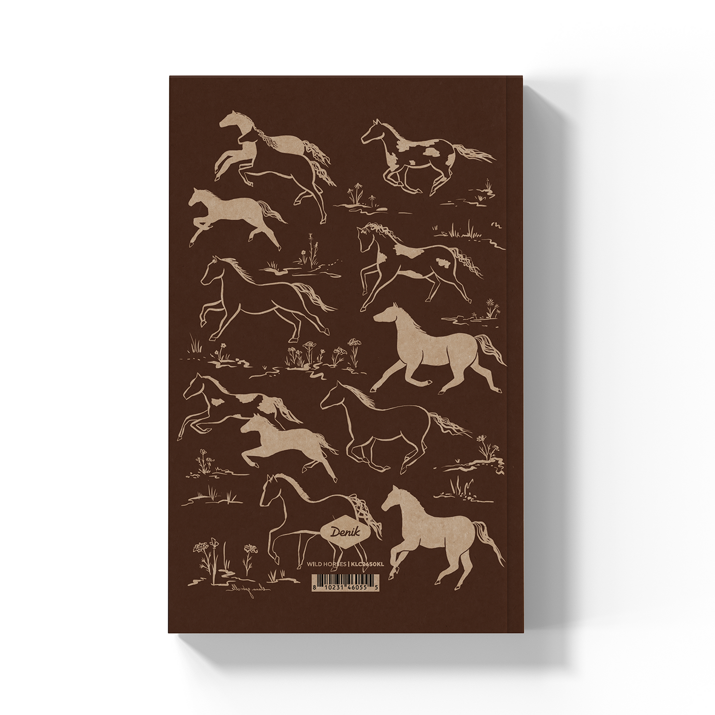WildHorses Kraft Layflat Notebook KLC2650KL