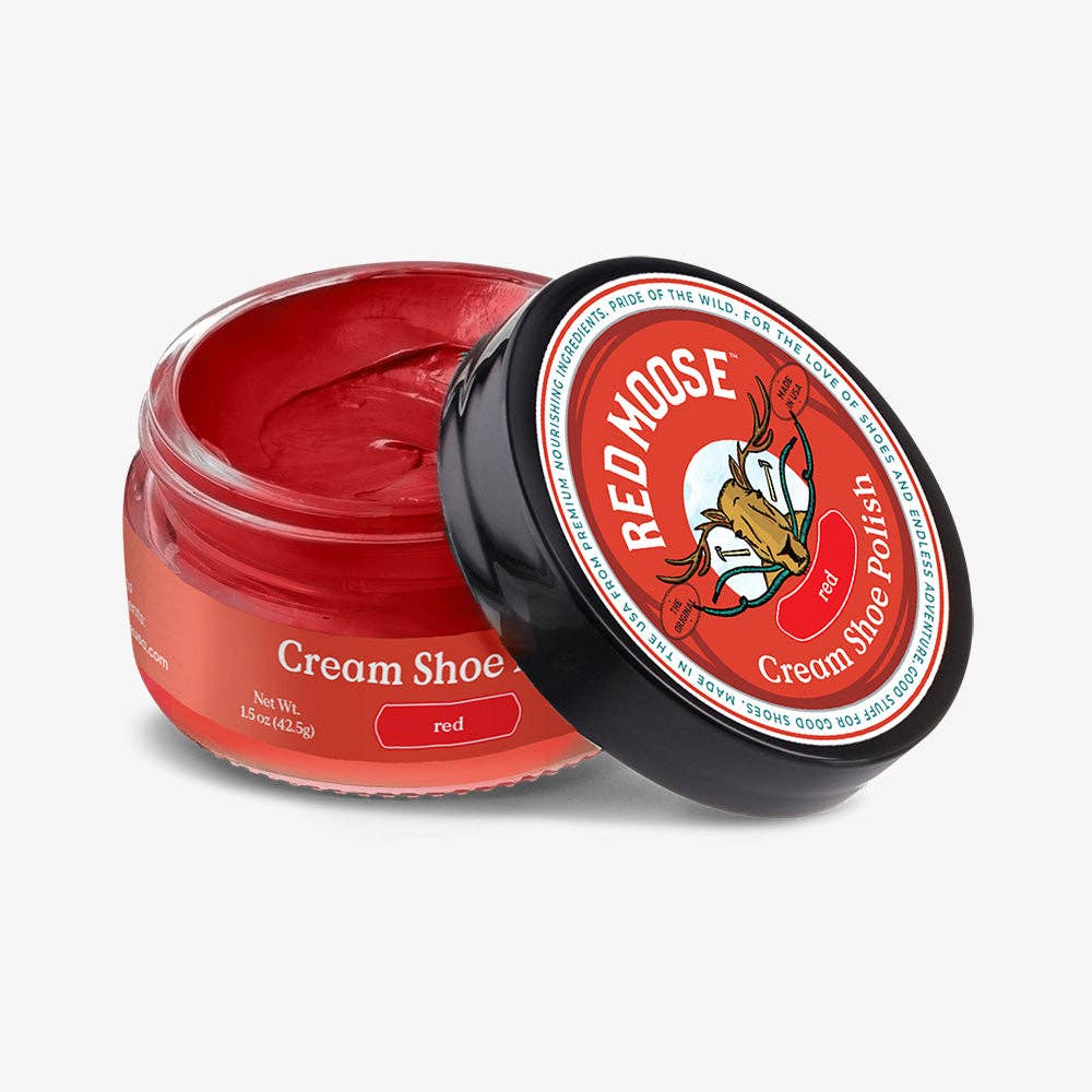 Cream Shoe Polish: Brown