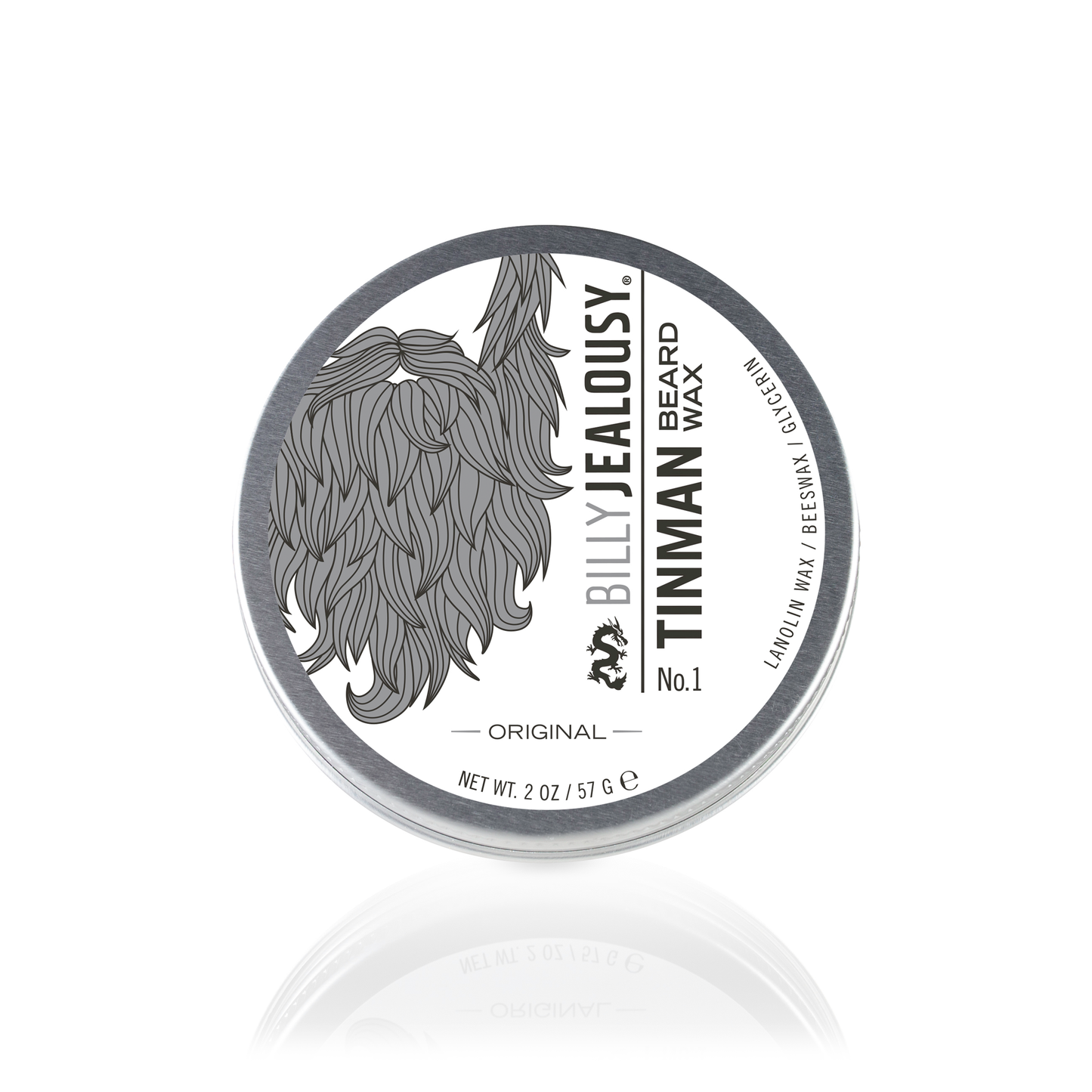 Tinman Beard Wax