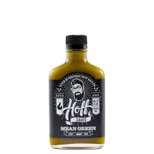 Hoff and Pepper - Mean Green Hot Sauce