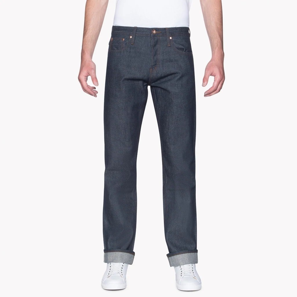 Unbranded Brand - UB301 Straight Fit 14.5 oz Selvedge Jeans