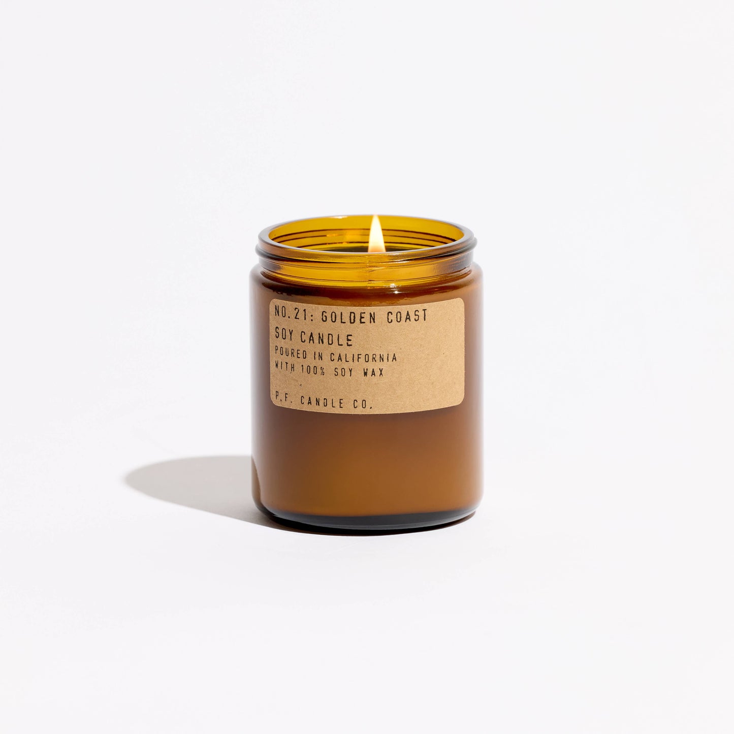 Golden Coast - 7.2 oz Standard Soy Candle: 7.2 oz