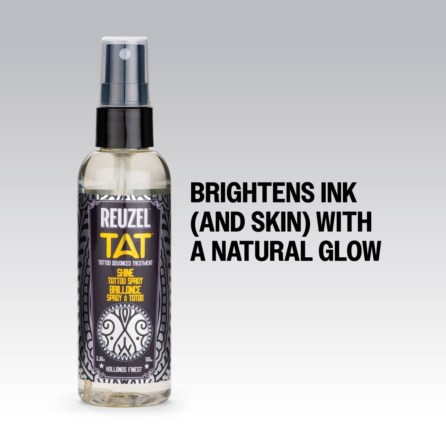 SHINE Tattoo Spray: Shine Tattoo Spray - 3.38oz/100ml