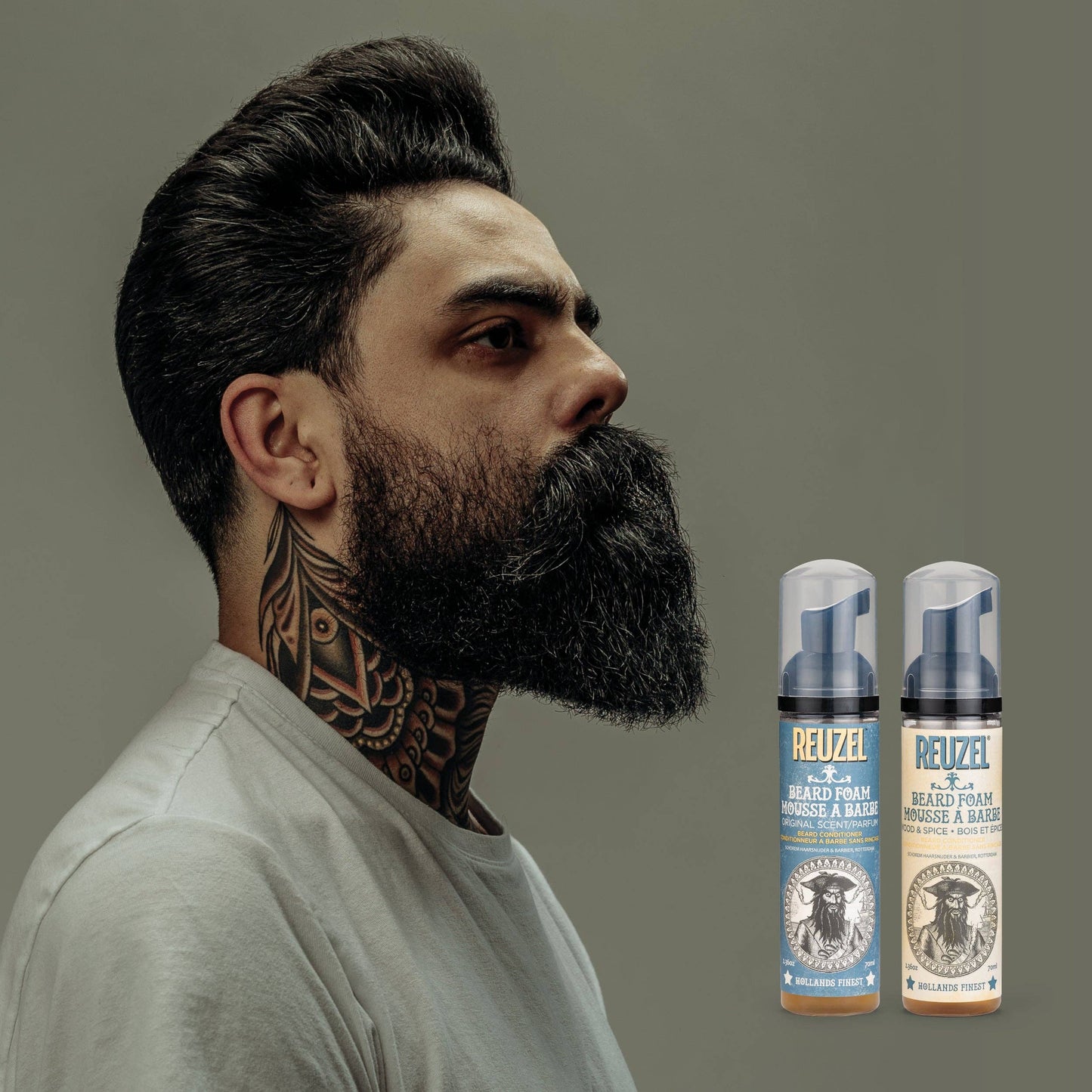 Clean & Fresh Beard Foam: REU111