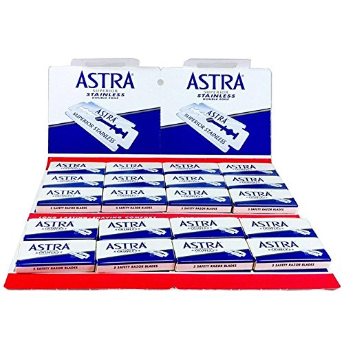 Astra Blue Razor Blades – Allied Barber