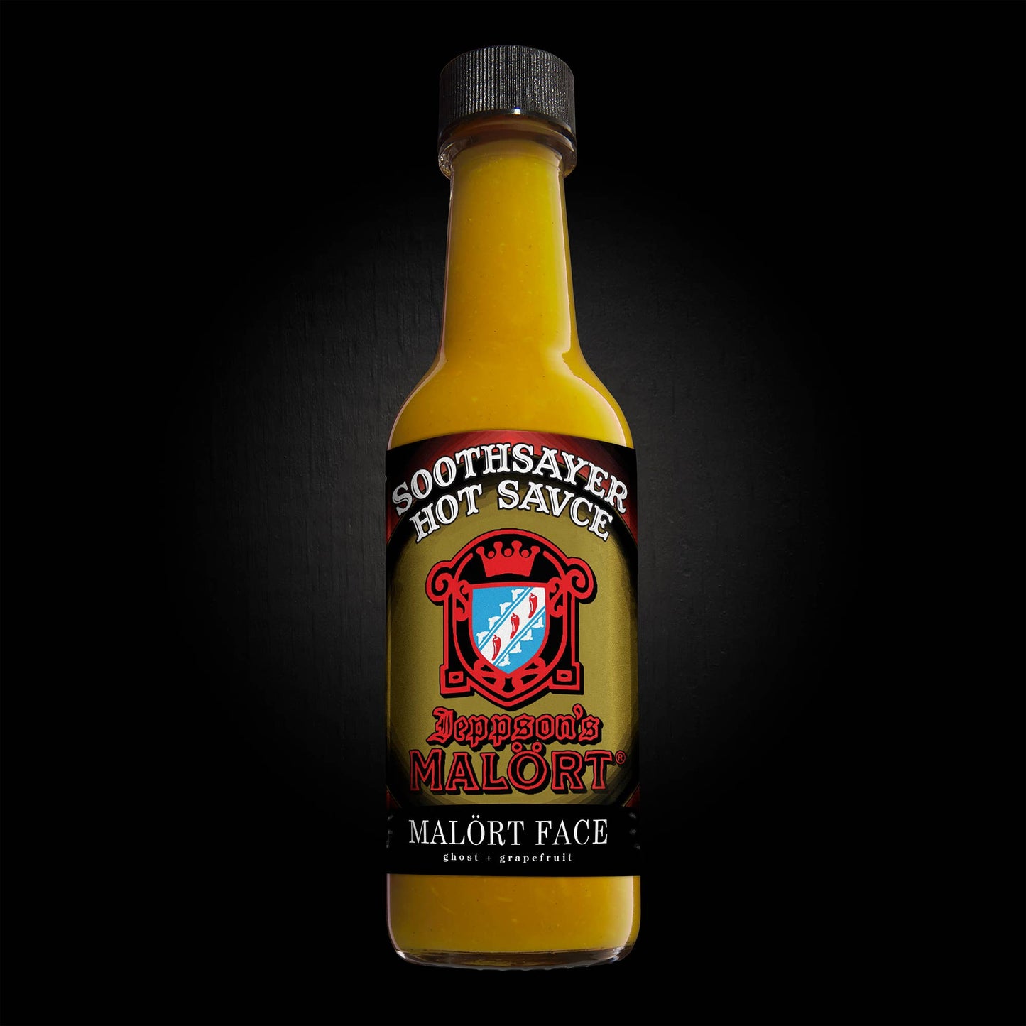 Malort Face - Grapefruit & Yellow Ghost Pepper