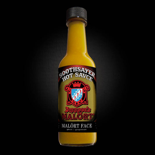 Malort Face - Grapefruit & Yellow Ghost Pepper