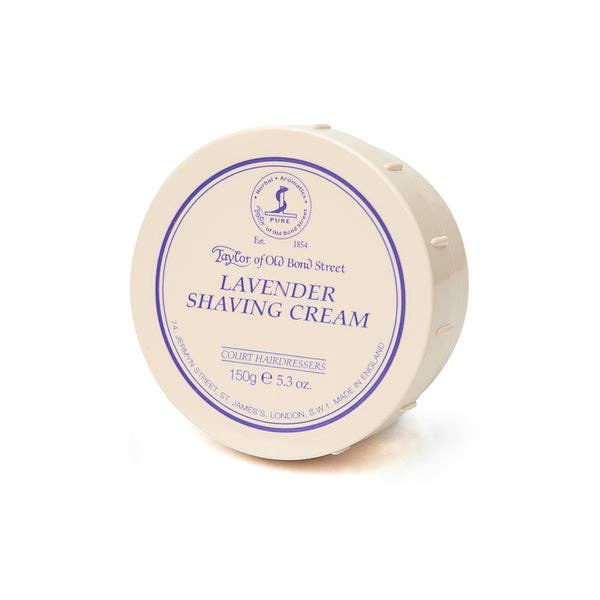 Taylor of Old Bond Street Shaving Cream: Bowl / Sandalwood / 150 g