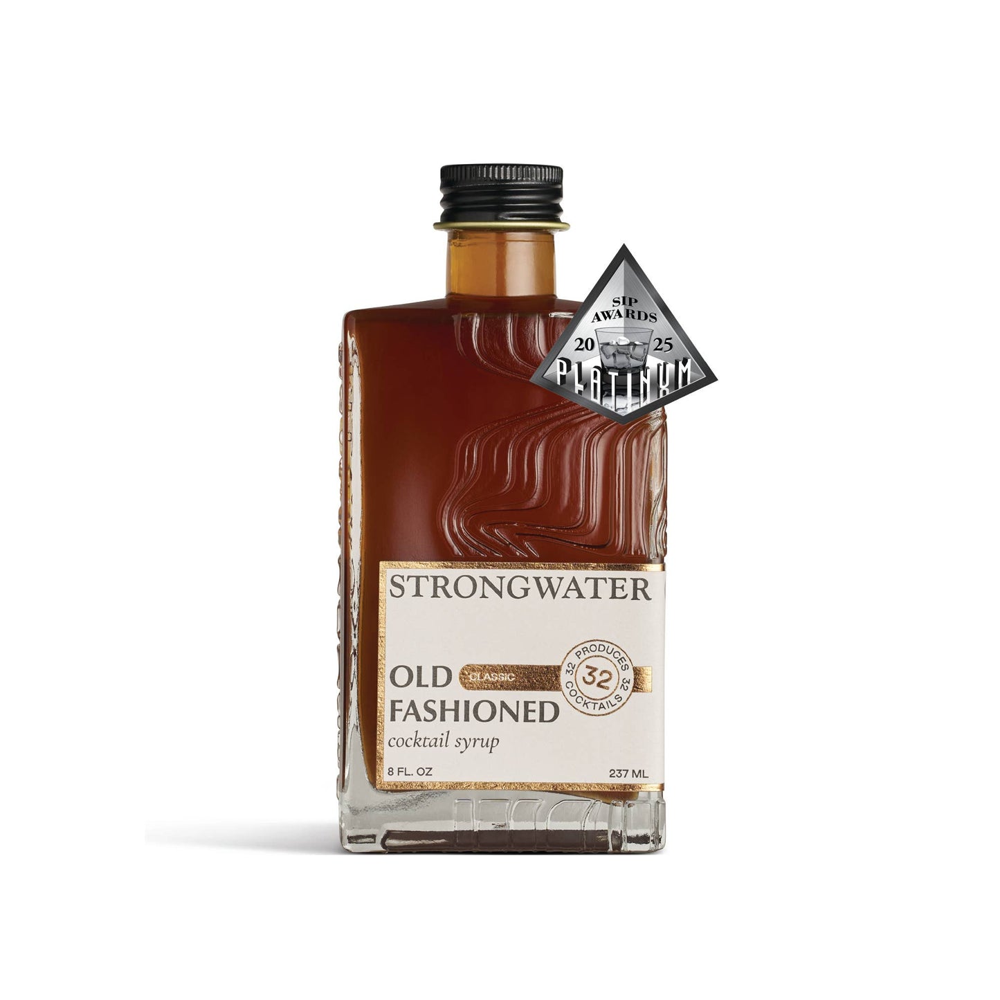 Old Fashioned Cocktail Mixer Syrup