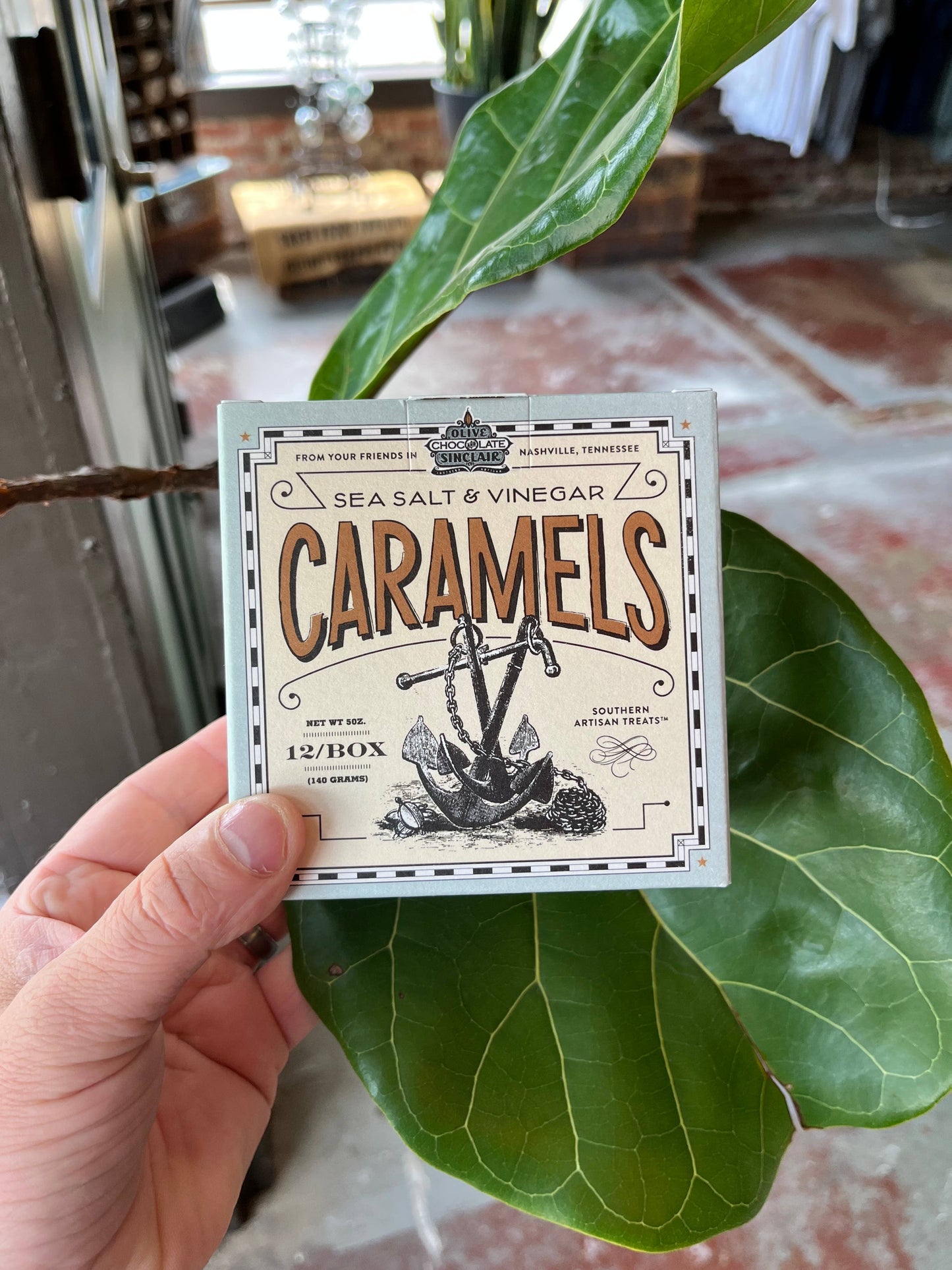 Salt and Vinegar Caramels