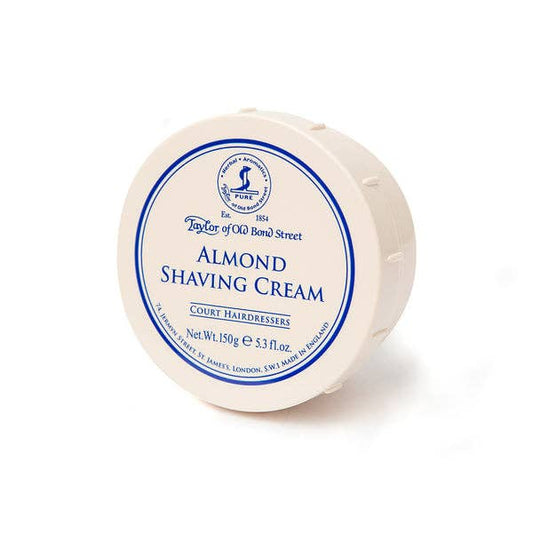 Taylor of Old Bond Street Shaving Cream: Bowl / Almond / 150 g