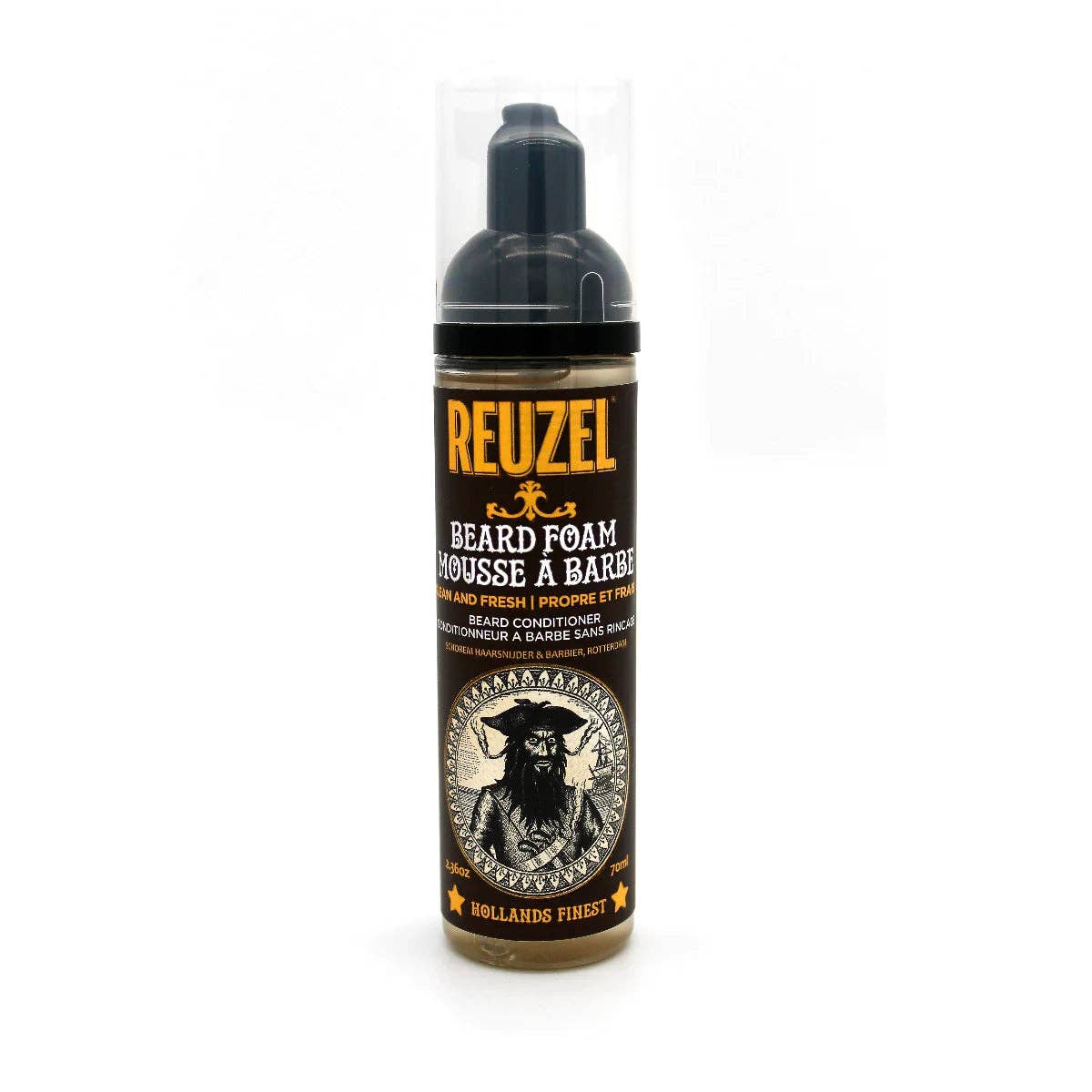 Clean & Fresh Beard Foam: REU111