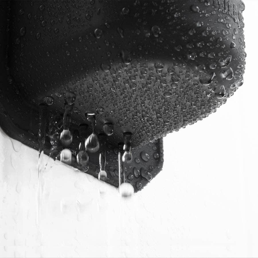 Shower Drink Holder | Bathroom Beverage Holder: Charcoal