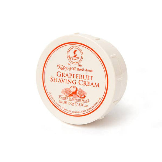 Taylor of Old Bond Street Shaving Cream: Bowl / Grapefruit / 150 g