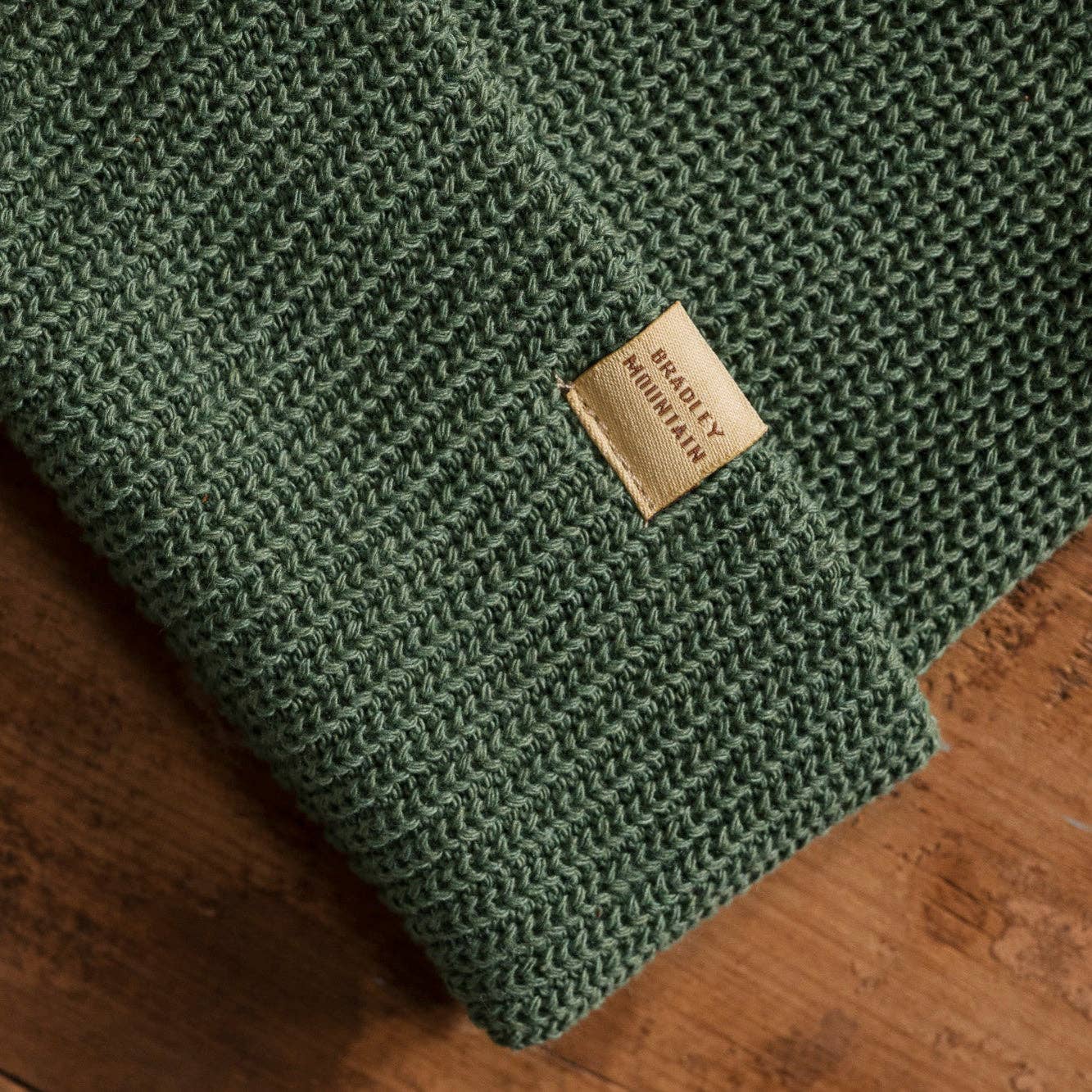 Cotton Watch Cap - Wasabi