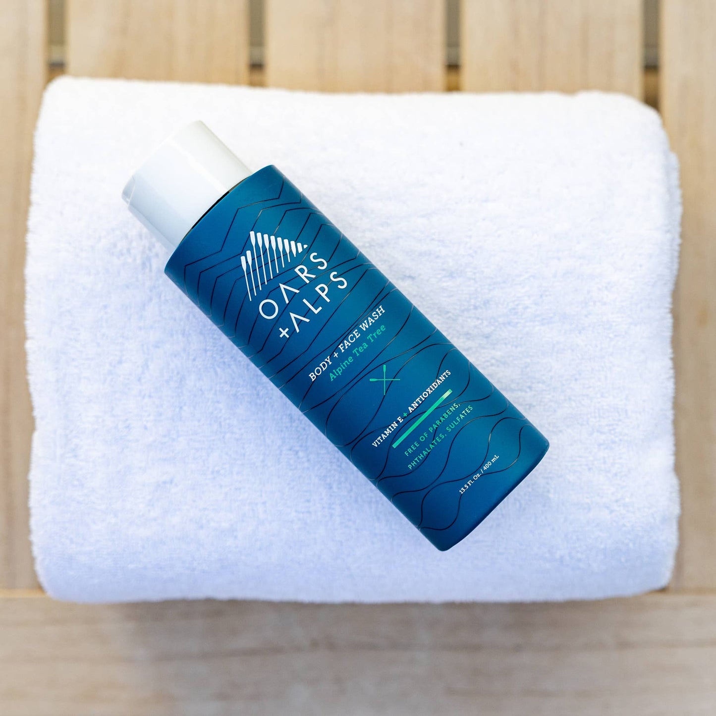 Men's Body Wash Alpine Tea Tree, Post Gym